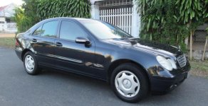 Mercedes-Benz C class C180 2001 - Cần bán lại xe Mercedes C180 đời 2001, màu đen, 214 triệu giá 214 triệu tại BR-Vũng Tàu