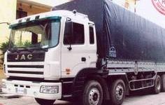 Asia Xe tải 2015 - Bán xe tải Jac 4 chân 17T9 . Xe tải Jac 17.9 Tấn 17,9 Tấn thùng mui bạt giao ngay giá 1 tỷ 310 tr tại Cả nước