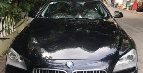 BMW 6 Series 640i Gran Coupe 2014 - Cần bán gấp BMW 6 Series 640i Gran Coupe năm 2014, màu đen, xe nhập giá 2 tỷ 875 tr tại Tp.HCM