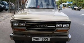 Toyota Land Cruiser 1986 - Cần bán Toyota Land Cruiser 1986, màu vàng giá 86 triệu tại Bình Dương