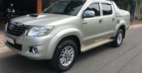 Toyota Hilux 2.5E 4x2 MT 2014 - Cần bán lại xe Toyota Hilux năm 2014 màu bạc, 465 triệu, xe nhập giá 465 triệu tại BR-Vũng Tàu