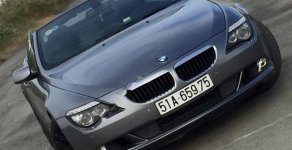 BMW 6 Series 630i 2008 - Bán BMW 6 Series 630i đời 2008, màu xám, nhập khẩu còn mới giá 1 tỷ 345 tr tại Tp.HCM