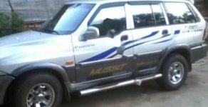 Ssangyong Musso 2001 - Cần bán gấp Ssangyong Musso đời 2001, màu bạc xe gia đình giá 142 triệu tại Bình Phước