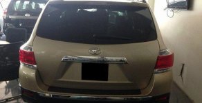 Toyota Highlander Se 2012 - Bán gấp Toyota Highlander Se đời 2012, nhập khẩu giá 1 tỷ 190 tr tại Tp.HCM