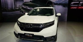 Honda CR V 2017 - Cần bán Honda CR V đời 2017, màu trắng giá 950 triệu tại Quảng Nam