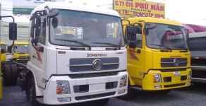 Dongfeng (DFM) B170 2017 - Xe tải thùng Dongfeng Hoàng Huy 8 tấn, 9 tấn, 10 tấn, mua xe tải Dongfeng 8T, 9T, 19T, trả góp giá 1 tỷ 60 tr tại Bình Dương