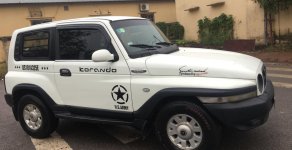 Ssangyong Korando AT  2009 - Cần bán xe Ssangyong Korando đời 2009 màu trắng, giá tốt giá 196 triệu tại Hà Nội