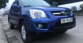 Kia Sportage 2008 - Cần bán gấp Kia Sportage đời 2008, màu xanh lam, nhập khẩu số tự động, giá tốt giá 430 triệu tại Hà Nội