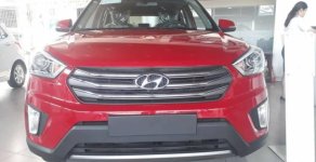 Hyundai Creta   2017 - Bán xe Hyundai Creta sản xuất 2017, màu đỏ giá 720 triệu tại Tp.HCM