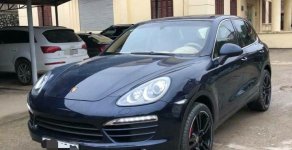 Porsche Cayenne   2012 - Bán Porsche Cayenne 2012, màu xanh lam, nhập khẩu giá 2 tỷ 550 tr tại Hà Nội