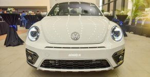 Volkswagen Beetle 2017 - Bán xe Volkswagen Beetle huyền thoại năm 2017, màu trắng, nhập khẩu 0916721166 giá 1 tỷ 469 tr tại Hà Nội