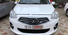 Mitsubishi Attrage 1.2  2016 - Bán Mitsubishi Attrage 1.2 2016, màu bạc, nhập khẩu Thái Lan, giá tốt giá 390 triệu tại Vĩnh Phúc