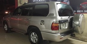 Toyota Land Cruiser 2002 - Bán xe Toyota Land Cruiser đời 2002, màu hồng, nhập khẩu chính hãng, số sàn, giá 368tr giá 368 triệu tại Hải Phòng