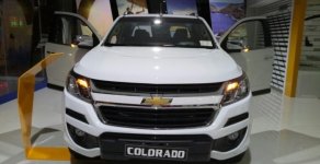 Chevrolet Colorado 2018 - Bán ô tô Chevrolet Colorado đời 2018, màu trắng, nhập khẩu Thái Lan giá 809 triệu tại Long An