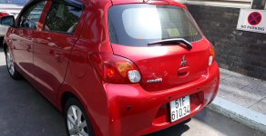Mitsubishi Mirage MT 2015 - Bán ô tô Mitsubishi Mirage MT năm 2015, màu đỏ, chính chủ. giá 330 triệu tại Tp.HCM