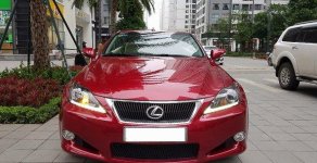 Lexus IS 250C 2011 - Cần bán Lexus IS 250C 2011, màu đỏ giá 1 tỷ 480 tr tại Hà Nội