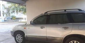 Hyundai Santa Fe Gold 2.0 AT 2003 - Bán Hyundai Santa Fe Gold 2.0 AT đời 2003, màu bạc, nhập khẩu giá 280 triệu tại Khánh Hòa