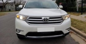 Toyota Highlander 2013 - Bán Toyota Highlander đời 2013, màu trắng, nhập khẩu giá 1 tỷ 170 tr tại Tp.HCM