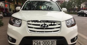 Hyundai Santa Fe SLX 2011 - Bán Hyundai Santa Fe SLX 2011, màu trắng, nhập khẩu Hàn Quốc giá 775 triệu tại Hà Nội