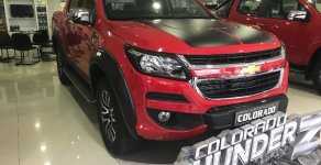 Chevrolet Colorado 2018 - Cần bán xe Chevrolet Colorado đời 2018, màu đỏ, nhập khẩu Thái Lan, giá tốt giá 624 triệu tại Tây Ninh