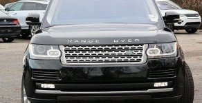 LandRover Range rover HSE  2016 - Bán LandRover Range Rover HSE năm 2016, màu đen, xe nhập giá 5 tỷ 650 tr tại Hà Nội