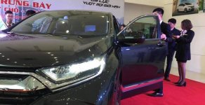 Honda CR V 2018 - Cần bán xe Honda CR V đời 2018, màu đen, nhập khẩu giá 1 tỷ 256 tr tại Nghệ An