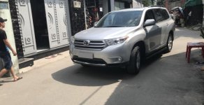 Toyota Highlander 2.7 AT 2WD 2013 - Cần bán xe Toyota Highlander 2.7AT 2013, màu bạc nhập khẩu Mỹ giá 1 tỷ 150 tr tại Tp.HCM