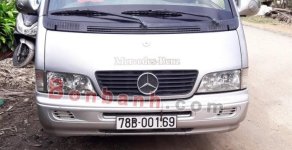 Mercedes-Benz MB 140D 2004 - Bán ô tô Mercedes MB 140D đời 2004, màu bạc chính chủ, giá chỉ 142 triệu giá 142 triệu tại Phú Yên