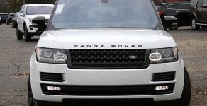 LandRover Range rover HSE 2016 - Bán xe LandRover Range Rover HSE đời 2016, màu trắng, nhập khẩu nguyên chiếc giá 5 tỷ 650 tr tại Hà Nội