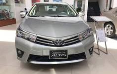 Toyota Corolla 2017 - 4 chỗ Toyota Corolla Altis 2.0G đủ màu, giao xe giá 753 triệu tại Cả nước