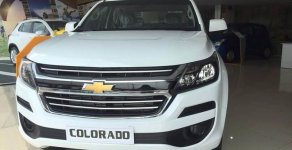 Chevrolet Colorado 2.5 LT 2018 - Bán xe Chevrolet Colorado đời 2018, màu trắng, nhập khẩu chính hãng, 619 triệu giá 619 triệu tại Tây Ninh