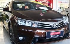 Toyota Corolla 2015 - Bán TOYOTA COROLLA ALTIS 2.0V - xe đẹp như mới - dáng đẹp - giá tốt giá 750 triệu tại Cả nước