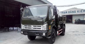 Xe tải 1000kg 2018 - Xe ben Chiến Thắng 5t5 2 cầu giá tốt, hỗ trợ trả góp giá 400 triệu tại Hà Nội