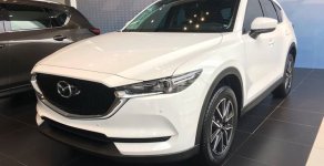 Mazda CX 5 2018 - Mazda Bắc Giang bán ô tô Mazda CX 5 2018, màu trắng giá 869 triệu tại Bắc Giang