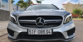 Mercedes-Benz GLA-Class  45 AMG 4Matic 2014 - Bán xe Mercedes GLA45 AMG 4Matic năm 2014, màu bạc, nhập khẩu chính chủ giá 1 tỷ 350 tr tại Bình Dương