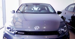 Volkswagen Scirocco GTS 2017 - Bán Volkswagen Scirocco GTS năm 2017, màu xám (ghi), xe nhập giá 1 tỷ 479 tr tại Đà Nẵng