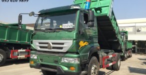 Howo Xe ben 2017 - Bán xe Ben 8 tấn Howo tại Long Biên, Hà Nội 2017-2018 giá 740 triệu tại Hà Nội