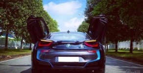 BMW i8 2015 - Bán ô tô BMW i8 sản xuất 2015, màu xám (ghi), nhập khẩu nguyên chiếc giá 3 tỷ 975 tr tại Tp.HCM