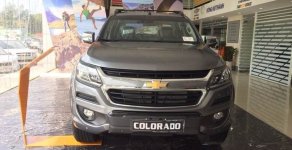 Chevrolet Colorado 2018 - Cần bán xe Chevrolet Colorado đời 2018, màu xám, nhập khẩu chính hãng, giá 624tr giá 624 triệu tại Tây Ninh