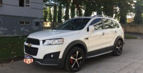 Chevrolet Captiva LTZ 2014 - Xe Chevrolet Captiva LTZ đời 2014, màu trắng chính chủ giá 629 triệu tại Tp.HCM