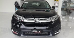Honda CR V 2017 - Cần bán Honda CR V đời 2017, màu đen, nhập khẩu Thái Lan giá 1 tỷ 256 tr tại Thái Bình