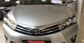 Toyota Corolla altis G   2016 - Bán xe Toyota Corolla altis G đời 2016, màu bạc   giá 650 triệu tại Tp.HCM