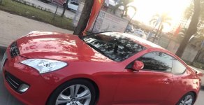 Hyundai Genesis 2.0 2010 - Bán xe Hyundai Genesis sản xuất 2010, màu đỏ giá 489 triệu tại Hải Phòng