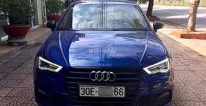 Audi A3 2016 - Bán xe Audi A3 Sline đời 2016, màu xanh lam, nhập khẩu nguyên chiếc giá 1 tỷ 365 tr tại Hà Nội