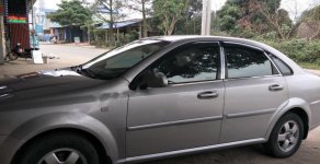 Chevrolet Lacetti 2012 - Bán Chevrolet Lacetti đời 2012, màu bạc giá 245 triệu tại Thái Nguyên