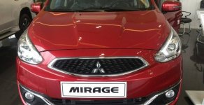 Mitsubishi Mirage 2017 - Cần bán xe Mitsubishi Mirage đời 2017, màu đỏ, nhập khẩu giá 466 triệu tại Quảng Trị