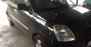 Kia Picanto   2007 - Bán Kia Picanto đời 2007, màu đen giá 140 triệu tại Gia Lai