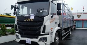 JAC HFC 2017 - Bán xe tải JAC K5 2 chân 9.35 tấn/ 9.35T, thùng dài 7.7 mét giá 755 triệu tại Bình Dương