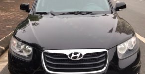 Hyundai Santa Fe 4x4 2012 - Cần bán xe Hyundai Santa Fe 4x4 đời 2012, màu đen, xe nhập chính chủ, 680tr giá 680 triệu tại Hà Nội