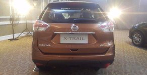 Nissan X trail 2017 - Cần bán Nissan X trail đời 2017, màu nâu vàng giá 933 triệu tại Nghệ An